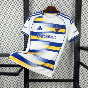 2026/27 Mens Boca Juniors Away Jersey - Front