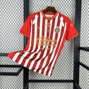 2026/27 Mens Chivas Guadalajara Home Jersey - Front