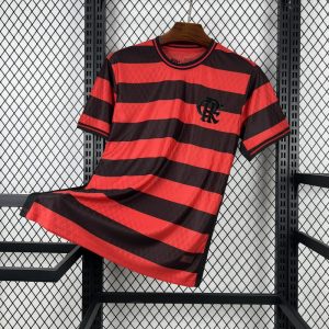 2026/27 Mens Flamengo Dry Jacquard Jersey - Front