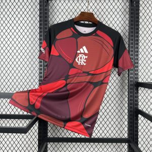 2026/27 Mens Flamengo Pre-Match Jersey - Front