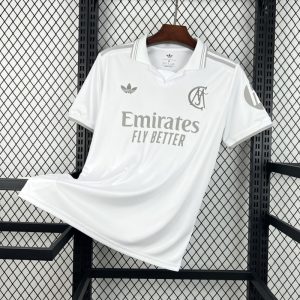 2026/27 Mens Real Madrid 125th Anniversary Jersey - Front