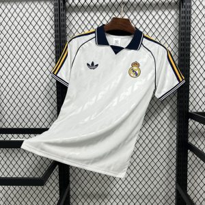 2026/27 Mens Real Madrid Casual White Jersey - Front