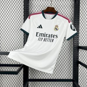 2026/27 Mens Real Madrid Home Jersey Footy Leaked - Front
