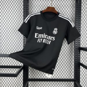 2026/27 Mens Real Madrid Lifestyle Jersey - Front