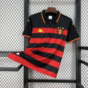 2026/27 Mens Sport Recife Home Jersey - Front
