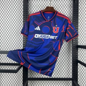2026/27 Mens Universidad De Chile Home Jersey - Front