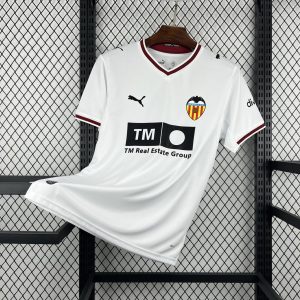2026/27 Mens Valencia CF Home Jersey - Front