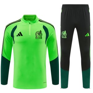 2026-27 Mexico Green Tracksuit - Front