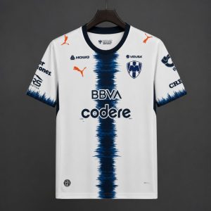 2026/27 Monterrey Away White Jersey - Front