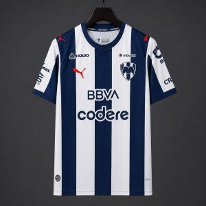 2026/27 Monterrey Home Jersey - Front
