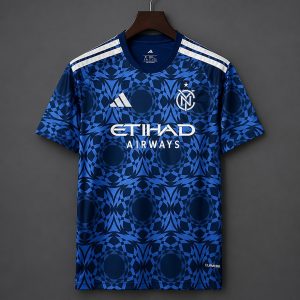 2026/27 New York City Away Jersey - Front