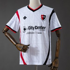 2026/27 Newell's Old Boys Away Jersey - Front