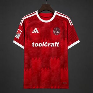 2026/27 Nurnberg Home Red Jersey - Front