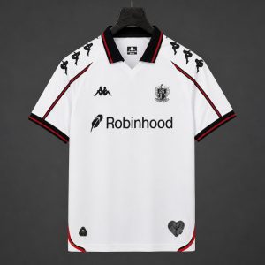 2026/27 OGC Nice Away White Jersey - Front