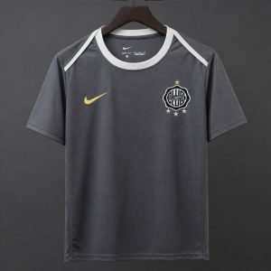 New arrivals 2026/27 Olimpia Dark Grey with Clean Minimal Design Training Jersey - Front