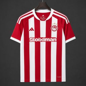 New arrivals 2026/27 Olympiacos Home Jersey - Front
