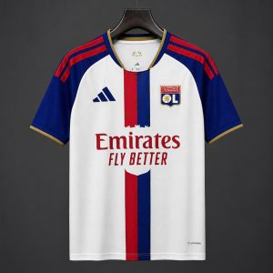 2026/27 Olympique Lyonnais Home White Jersey - Front