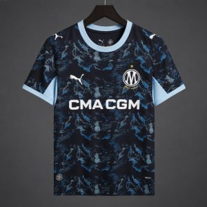2026/27 Olympique Marseille Away Jersey - Front