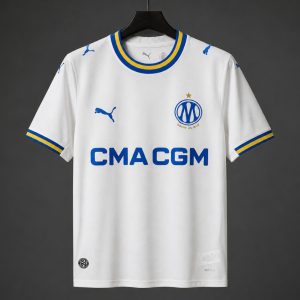 2026/27 Olympique Marseille Home Jersey - Front
