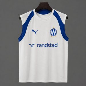 2026/27 Olympique Marseille White Vest Jesey - Front