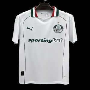 2026/27 Palmeiras Away White Jersey - Front