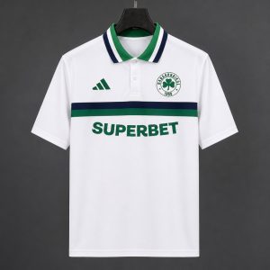 New arrivals 2026/27 Panathinaikos Away White Jersey - Front