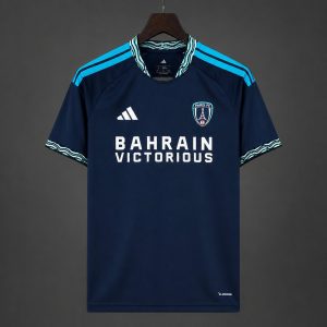 2026/27 Paris FC Home Navy Blue Jersey - Front