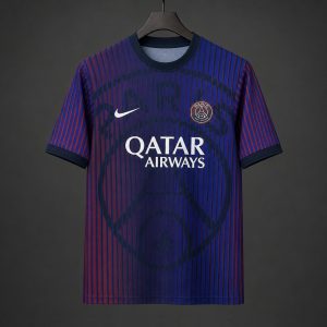 2026/27 Paris Saint-Germain Pre-Match Away Purple Jersey - Front