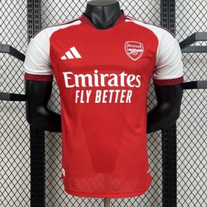 2026 27 Player Version Mens Arsenal Home Jersey - Front