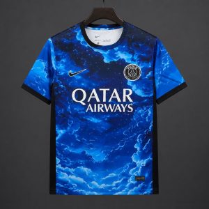 2026/27 PSG Paris Saint-Germain Blue Sky Cloud Special Edition Jersey - Front