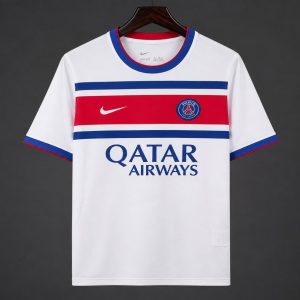 2026/27 PSG White Pre-Match Jersey - Front