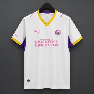 2026/27 PSV Eindhoven Away White Jersey 2 - Front