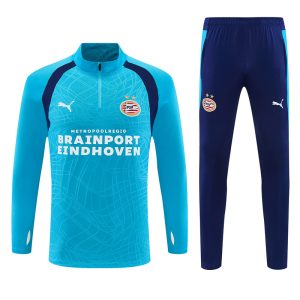 2026-27 PSV Eindhoven Light Blue Tracksuit - Front