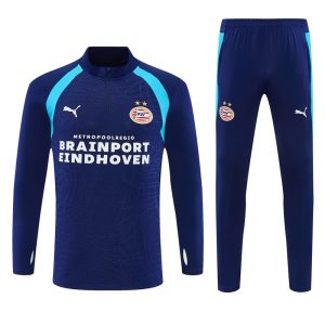 2026-27 PSV Eindhoven Navy Blue Tracksuit - Front