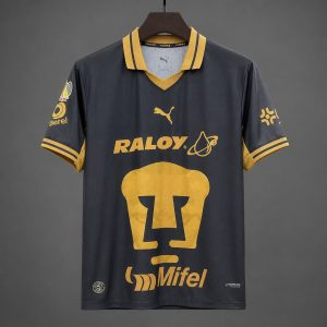 2026/27 Pumas UNAM Away Black Jersey - Front