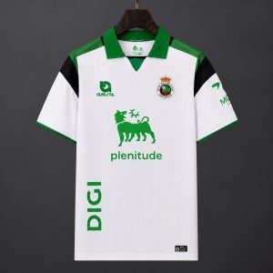 2026/27 Racing de Santander Home White Jersey - Front