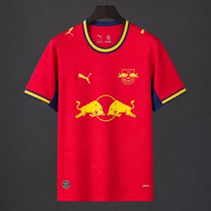 2026/27 RB Leipzig Away Red Jersey - Front