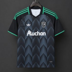 2026/27 RC Lens Away Dark Grey Jersey - Front