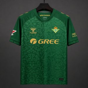 2026/27 Real Betis Away Green Jersey - Front