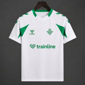 2026/27 Real Betis White Training Jersey - Front