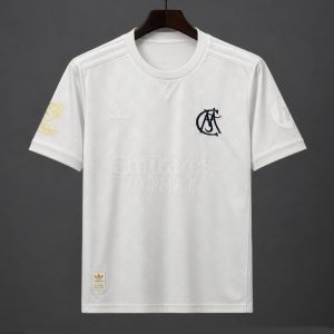 2026/27 Real Madrid 125Th Anniversary White Jersey - Front