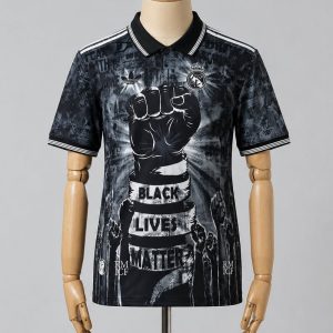 2026/27 Real Madrid Black Special Jersey - Front