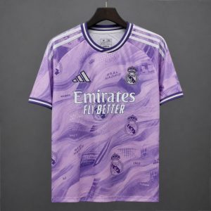 2026/27 Real Madrid Purple Special Jersey - Front