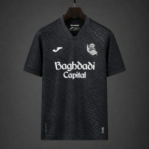 New arrivals 2026/27 Real Sociedad Away Black Jersey - Front