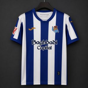 New arrivals 2026/27 Real Sociedad home jersey - Front