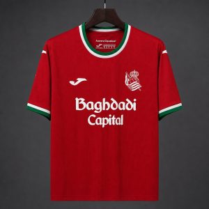 New arrivals 2026/27 Real Sociedad Red Away Jersey - Front