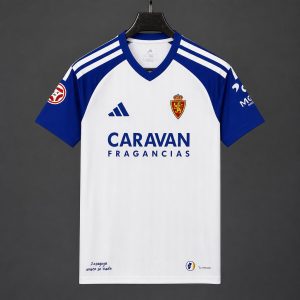 2026/27 Real Zaragoza Home Jersey - Front