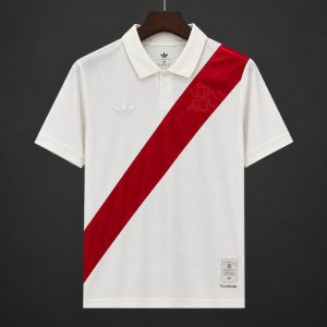 2026/27 River Plate 125Th Anniversary Off‑white Jersey - Front