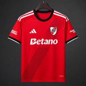 2026/27 River Plate Third Red Jersey - Front
