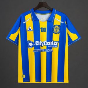 2026/27 Rosario Central Home Gigante de Arroyito 100th Anniversary Edition Jersey - Front